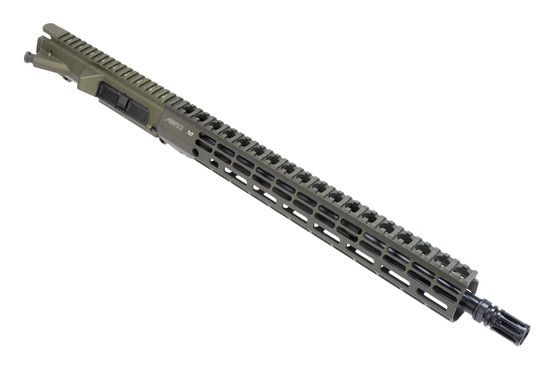 OD Green anodized M5 Complete Upper Receiver from Aero Precision